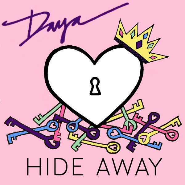 Daya: Hide away - portada