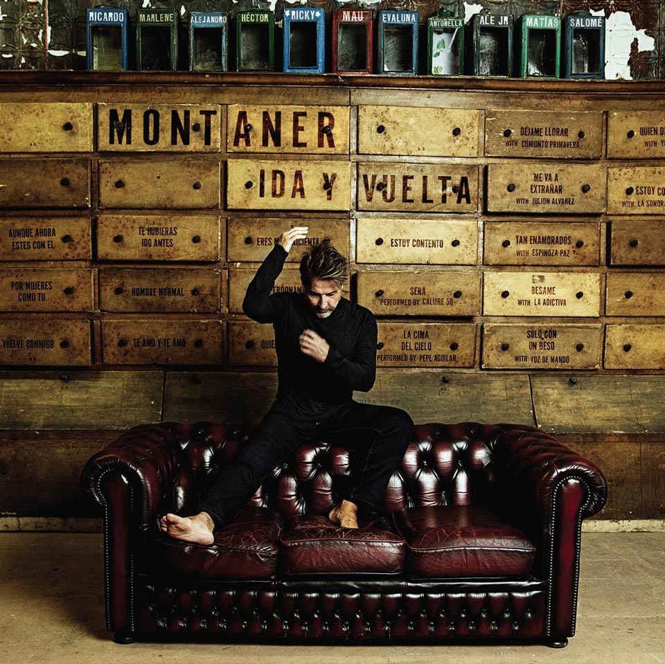 Ricardo Montaner: Ida y vuelta, la portada del disco