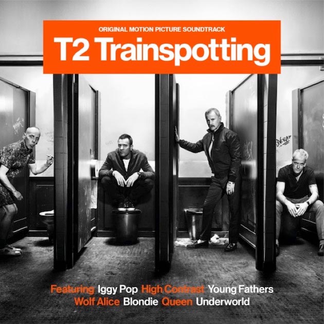 T2 Trainspotting (Original Motion Picture Soundtrack) - portada