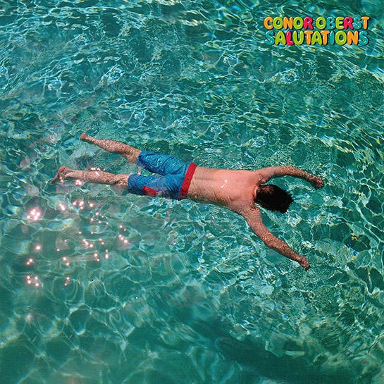 Conor Oberst: Salutations - portada
