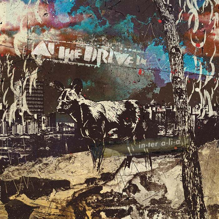 At the Drive In: Inter alia - portada