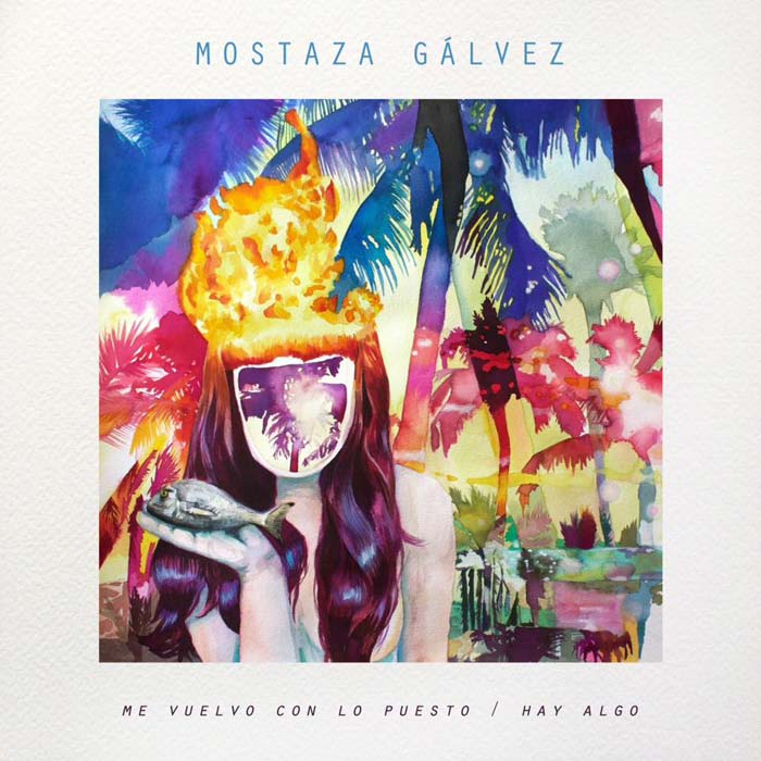 Mostaza Gálvez: Me vuelvo con lo puesto - portada