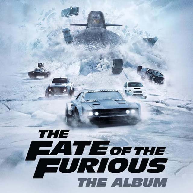 The Fate of the Furious The Album - portada