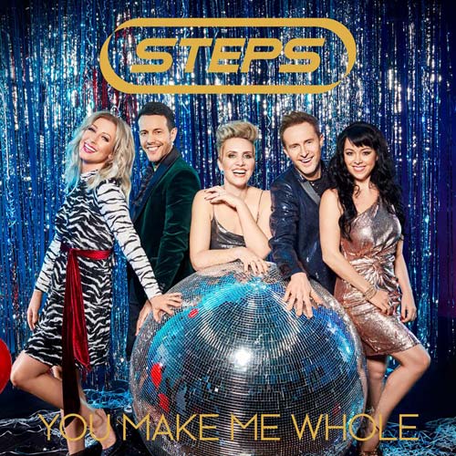 Steps: You make me whole - portada