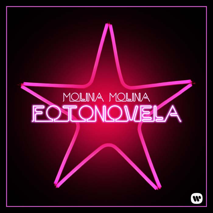Molina Molina: Fotonovela - portada