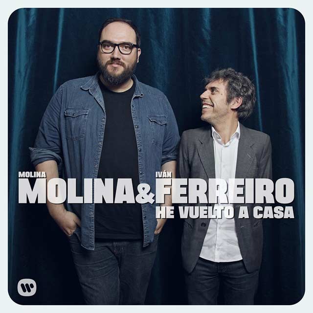 Molina Molina con Iván Ferreiro: He vuelto a casa - portada