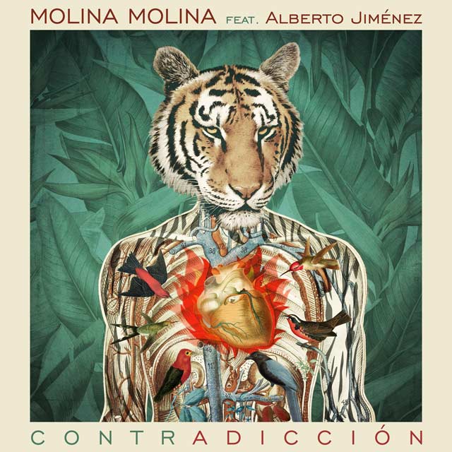 Molina Molina con Alberto Jiménez: Contradicción - portada