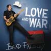 Brad Paisley: Love and war - portada reducida