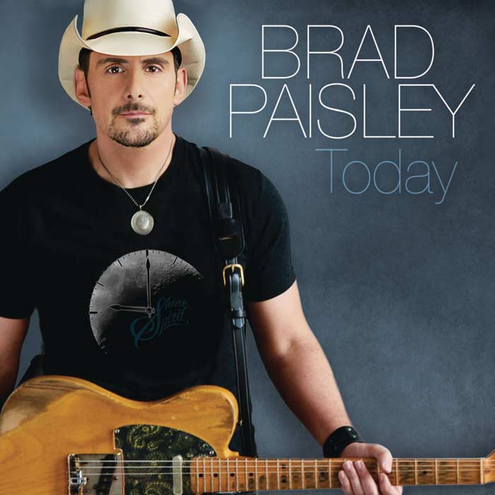 Brad Paisley: Today - portada