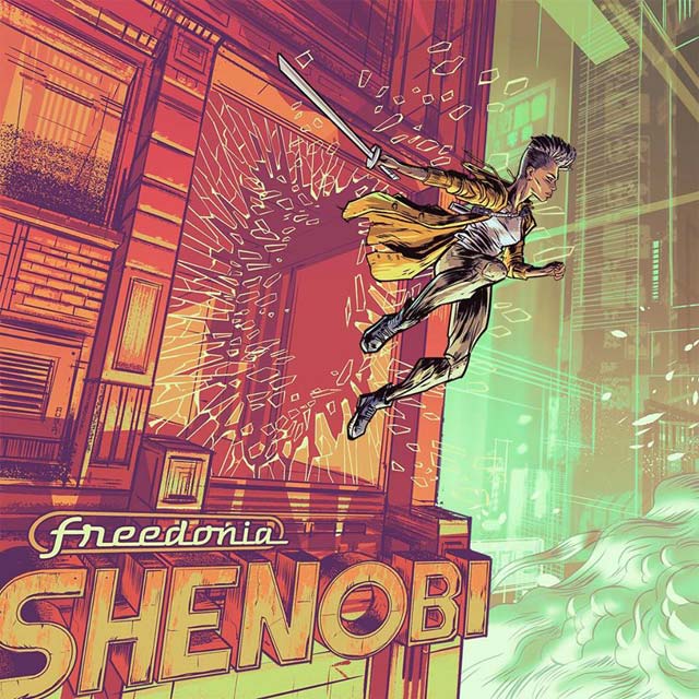 Freedonia: Shenobi - portada