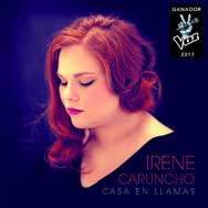 Irene Caruncho: Casa en llamas - portada mediana