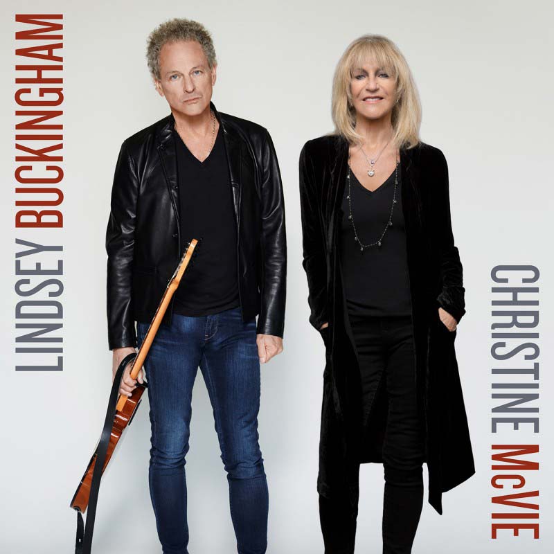 Lindsey Buckingham Christine McVie - portada