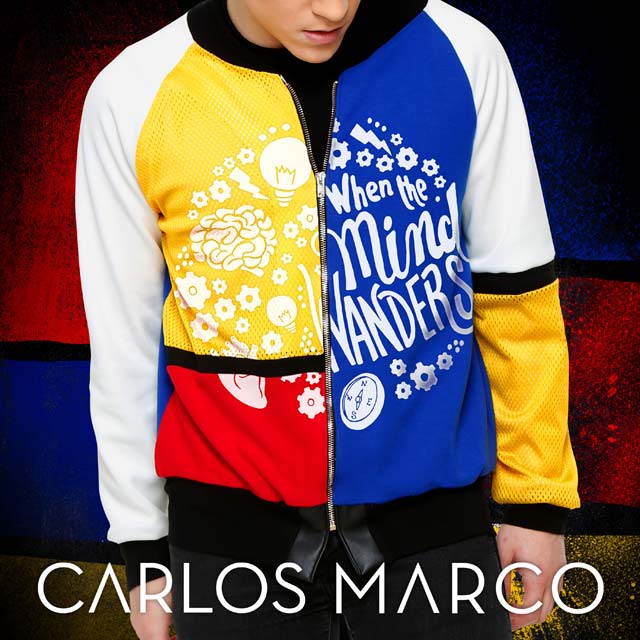 Carlos Marco: When the mind wanders - portada