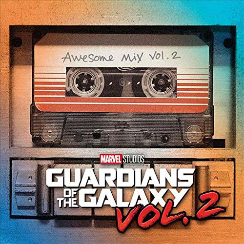Guardians of the Galaxy - Awesome Mix Vol. 2 - portada