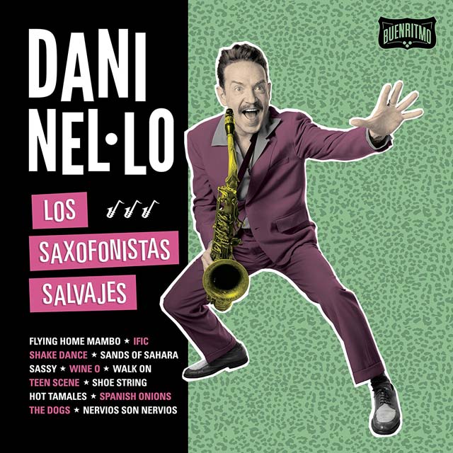 Dani Nel·lo: Los saxofonistas salvajes - portada