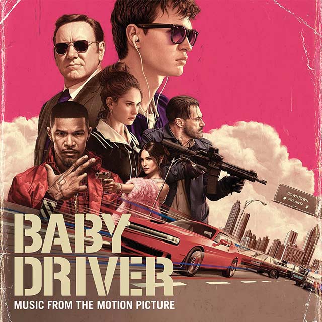 Baby driver (Music From The Motion Picture) - portada