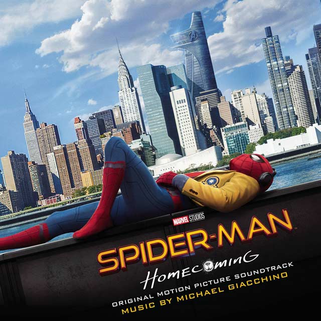 Michael Giacchino: Spider-Man Homecoming (Original Motion Picture Soundtrack) - portada