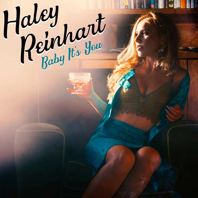 Haley Reinhart: Baby it's you - portada