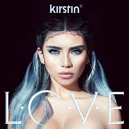 Kirstin: L O V E - portada mediana