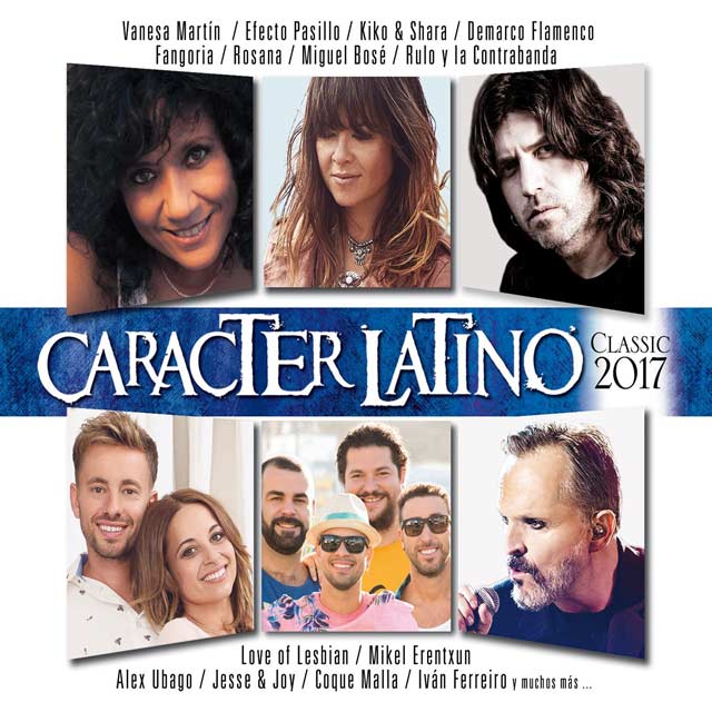 Carácter Latino 2017 Classic - portada