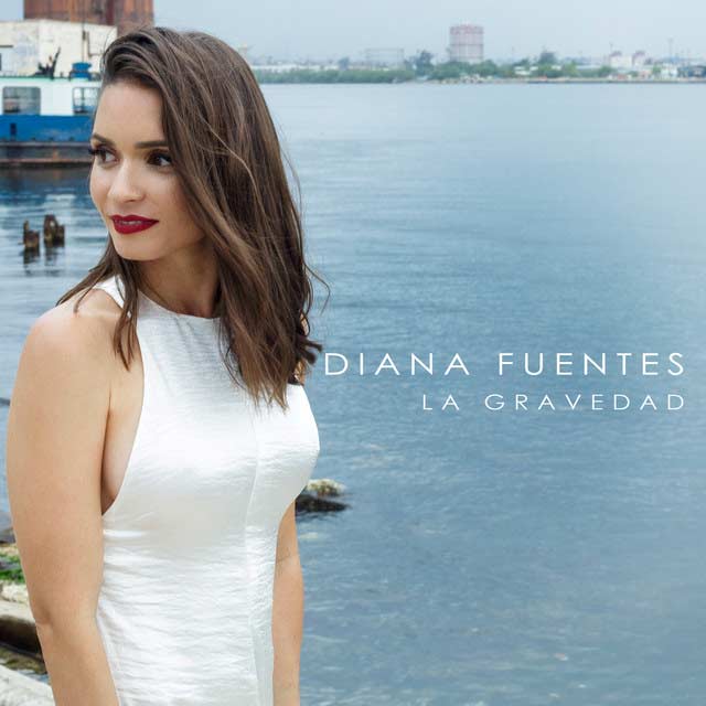 Diana Fuentes: La gravedad - portada