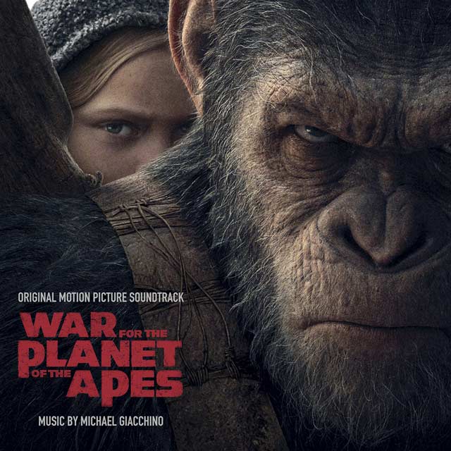 Michael Giacchino: War for the planet of the apes (OMPS) - portada