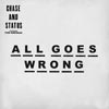 Chase and Status: All goes wrong - portada reducida
