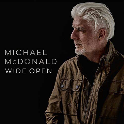 Michael McDonald: Wide open - portada