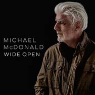 Michael McDonald: Wide open - portada mediana