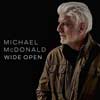 Michael McDonald: Wide open - portada reducida