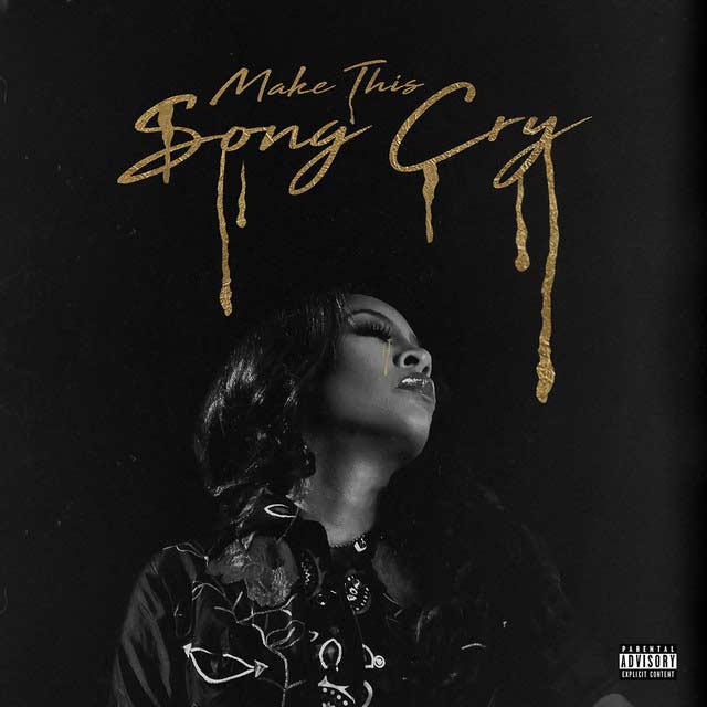 K. Michelle: Make this song cry - portada