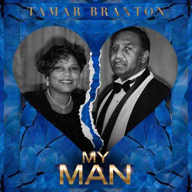 Tamar Braxton: My man - portada