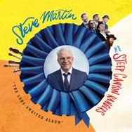 Steve Martin and The Steep Canyon Rangers: The long-awaited album - portada mediana