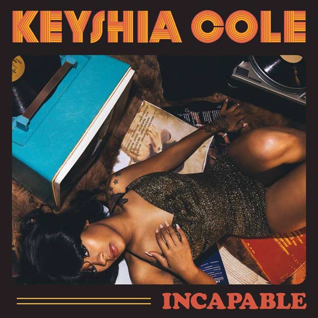 Keyshia Cole: Incapable - portada