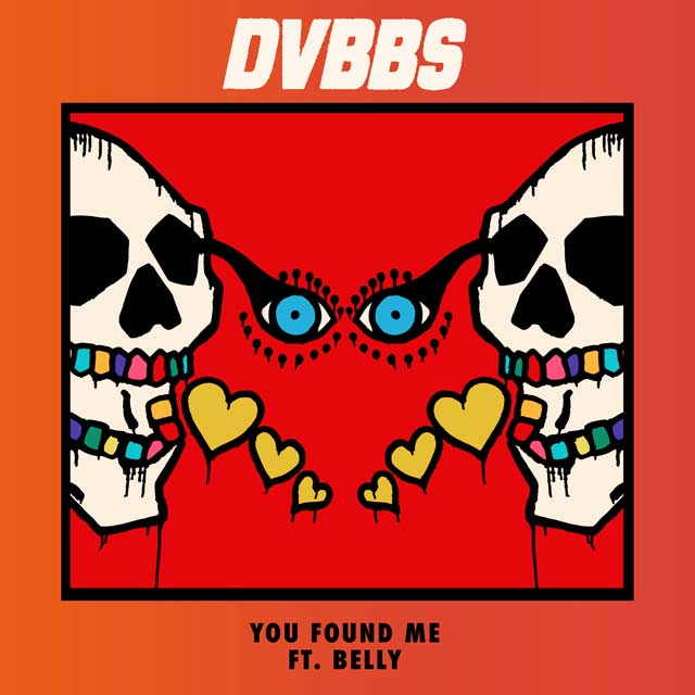 DVBBS con Belly: You found me - portada
