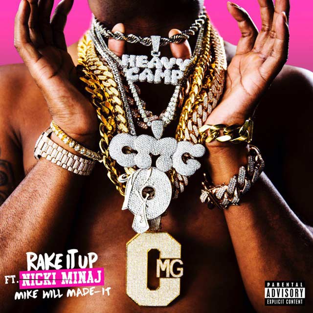 Yo Gotti con Nicki Minaj: Rake it up - portada