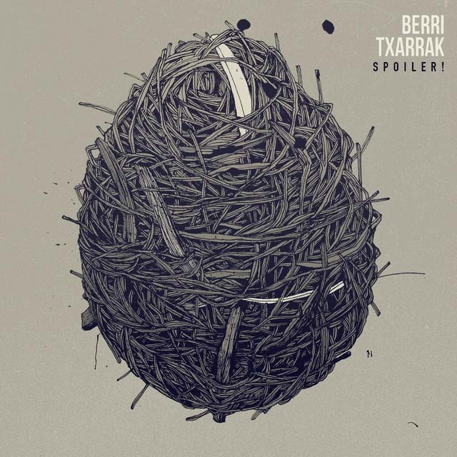 Berri Txarrak: Spoiler! - portada