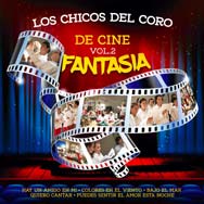 Los chicos del coro: De cine Vol.2 Fantasia - portada mediana