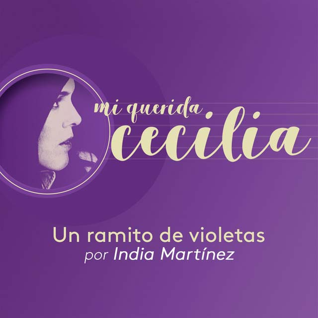 India Martínez: Un ramito de violetas - portada