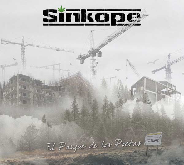 Sínkope: El parque de los poetas - portada