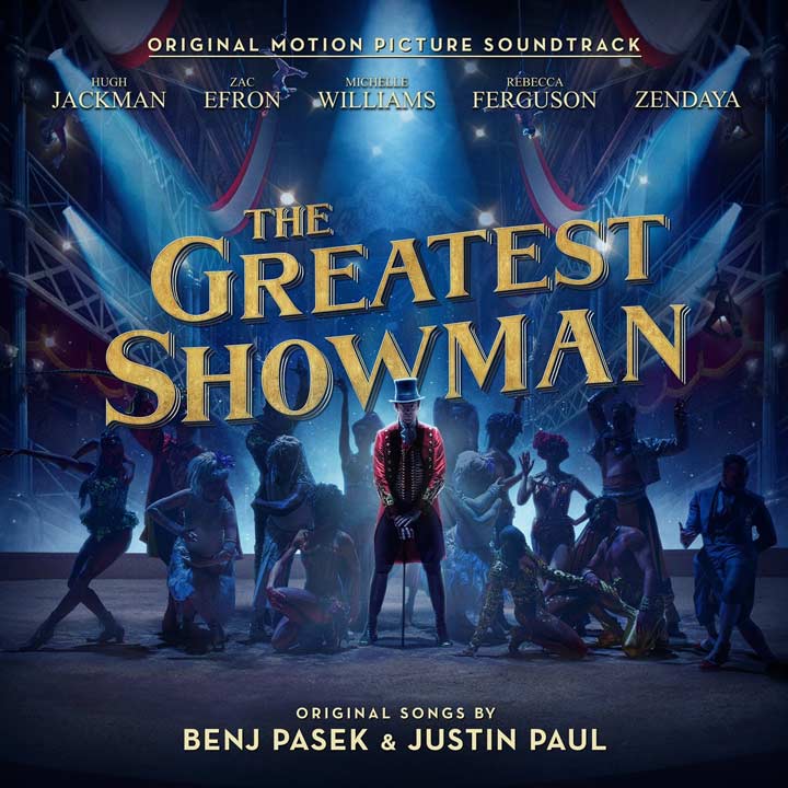 The greatest showman - portada