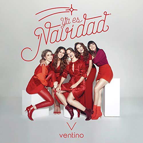 Ventino: Ya es Navidad - portada