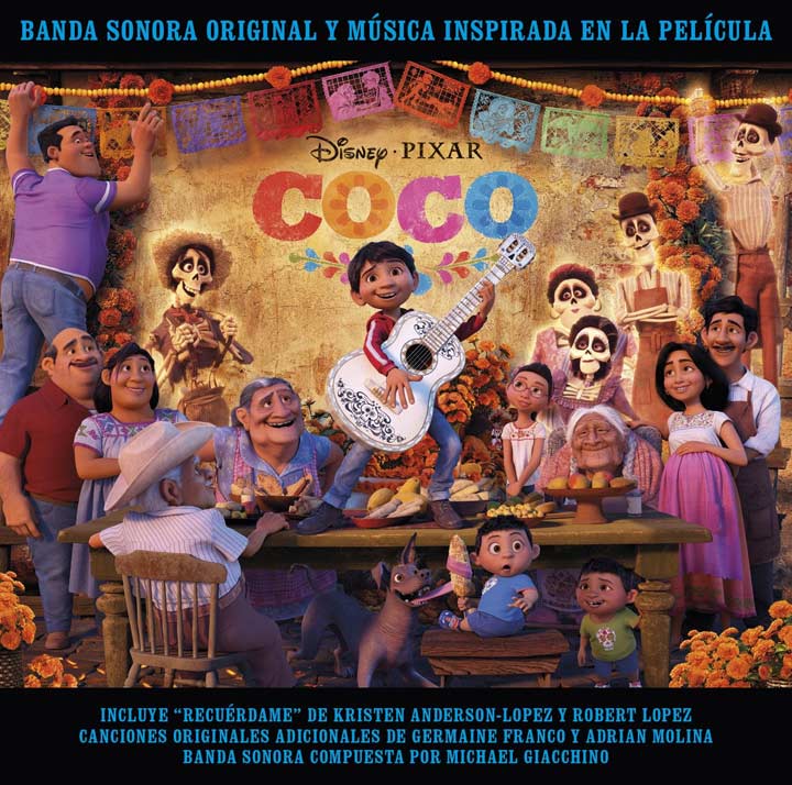 Coco, la portada del disco