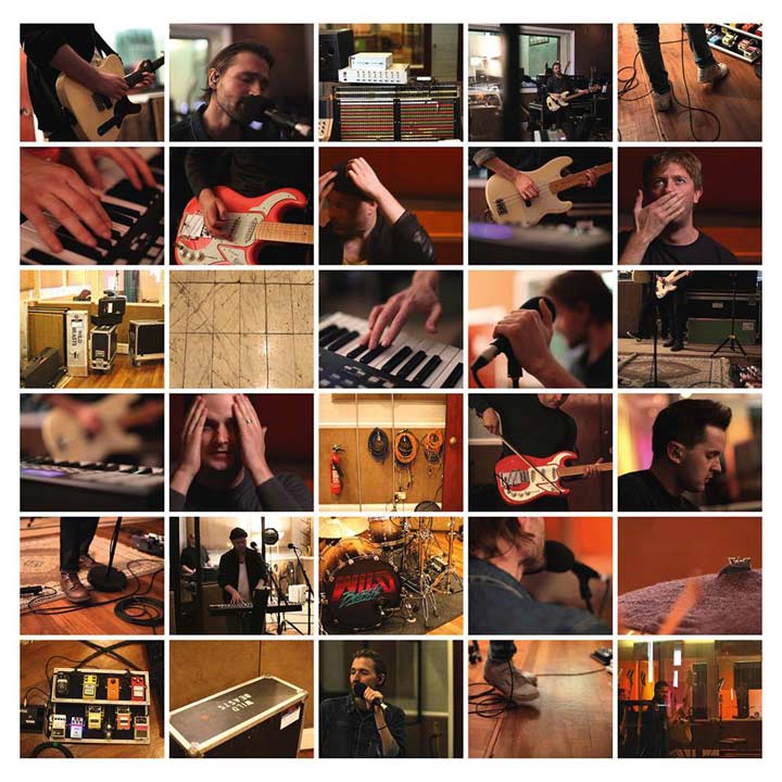 Wild Beasts: Last night all my dreams came true - portada