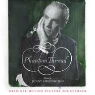 Jonny Greenwood: Phantom thread - portada mediana