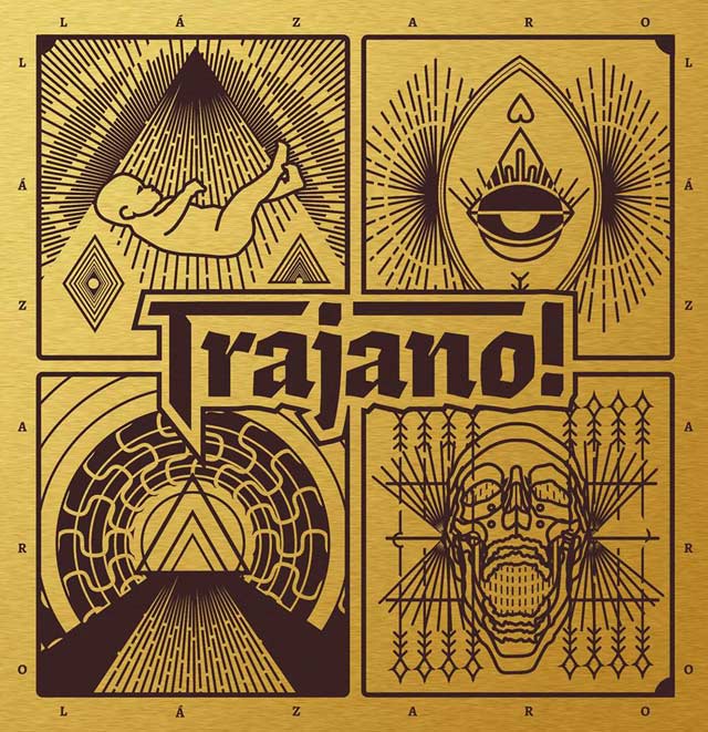 Trajano!: Lázaro - portada