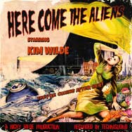 Kim Wilde: Here come the aliens - portada mediana