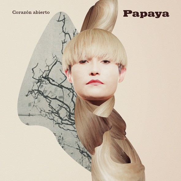 Papaya: Corazón abierto - portada