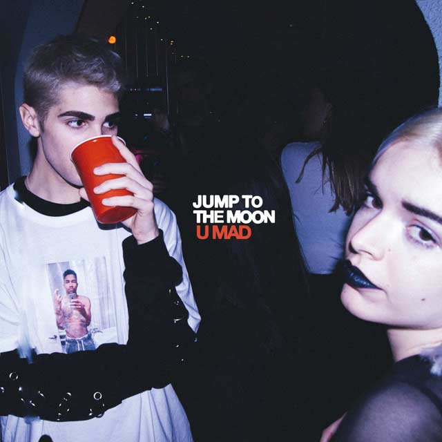 Jump to the moon: U mad - portada