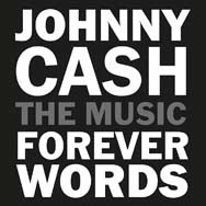 Johnny Cash Forever words - portada mediana